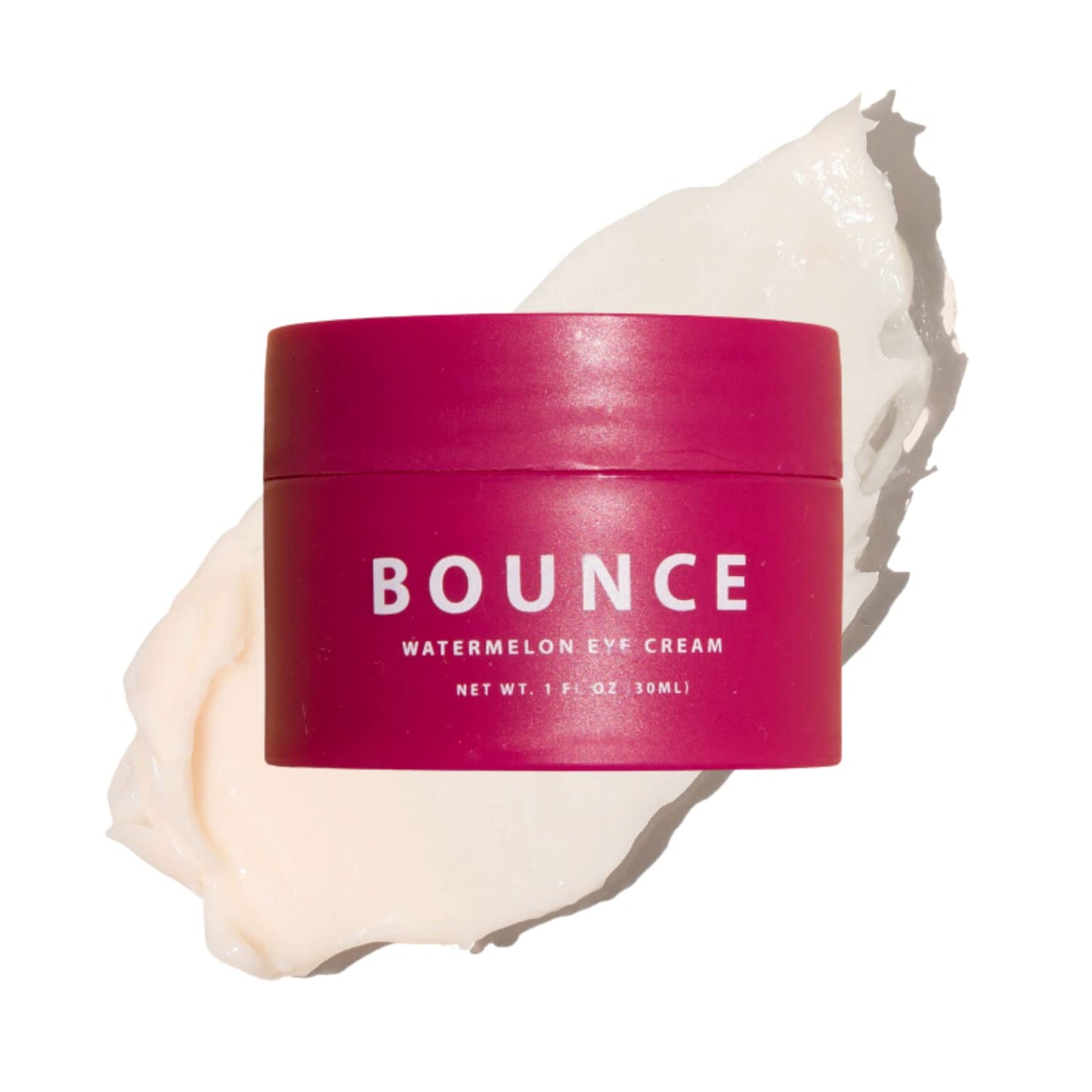 Minimo Bounce Watermelon Under Eye Cream for Bags, Fragrance Free for Sensitive Skin for Men & Women (1 oz)