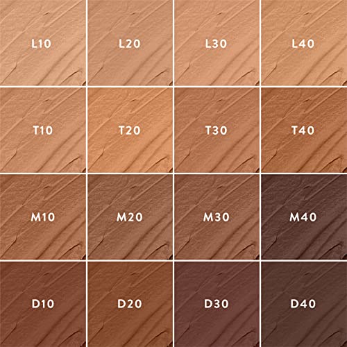 Mented Cosmetics Foundation Stick, Contour Stick, Or Concealer Stick for Dark Skin, Foundation for Black Women Makeup Stick, Dark Contour Stick, Stick Foundation Makeup Vegan and Cruelty Free, D40