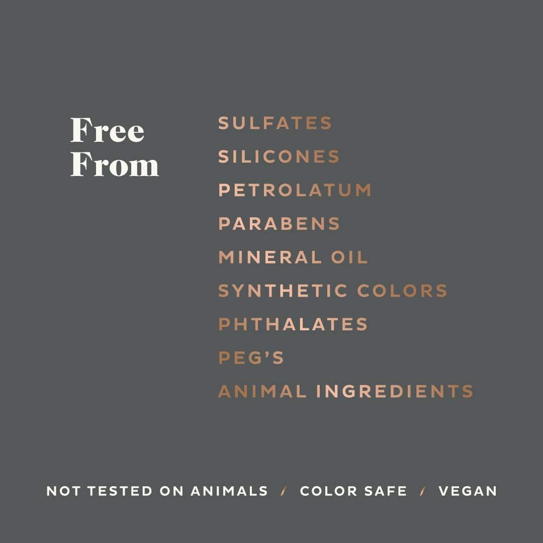 Scotch Porter Curls & Waves Hair Shampoo for Men | Gentle Hair Wash Promotes Softness, Shine & Scalp Health | Non-Toxic Ingredients, Free of Parabens, Sulfates & Silicones | Vegan | 13oz - 3 Pack