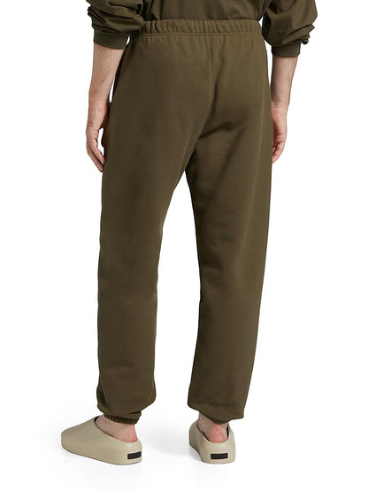 Fear of God Essentials, Fleece Essential Sweatpants, Medium, Olive