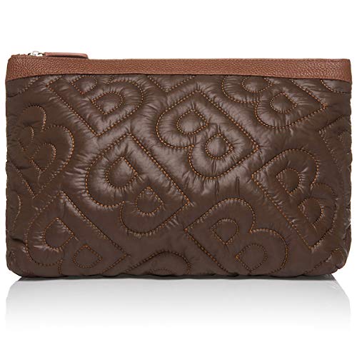 Quilted Beauty Bag - Large Capacity, Water Resistant, and Durable Cosmetic Bag for Travel and Everyday Use