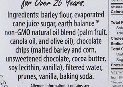 NO COOKIE Chocolate Chip Cookies, 4 OZ
