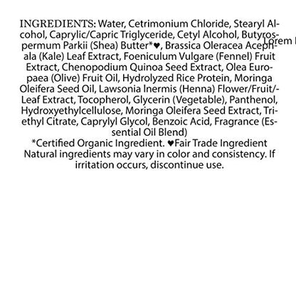 Nubian Heritage Shampoo for Dry Hair Olive Oil Hydrate and Revive 12 oz