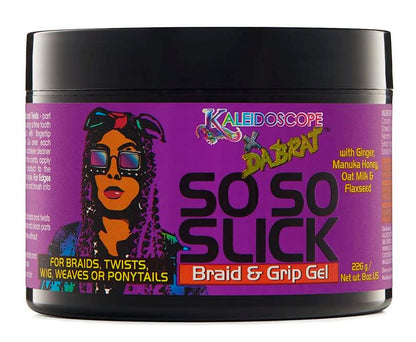 Kaleidoscope So So Slick x Da Brat Braid & Grip Gel 8 Oz (Pack of 1)