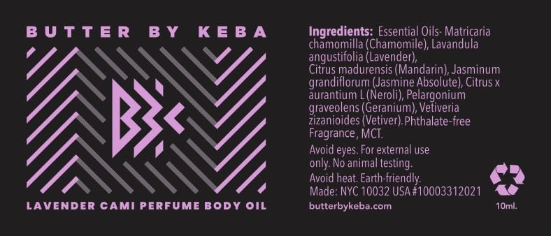 Butter By Keba Three Essential Pheromone Perfume Oil Trio Fresh Wood Floral Scents
