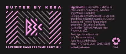 Butter By Keba Three Essential Pheromone Perfume Oil Trio Fresh Wood Floral Scents