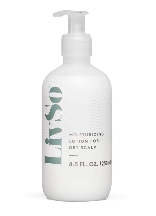 LivSo Moisturizing Scalp Lotion - Moisturizes Hair & Scalp - Naturally Derived - Fresh Feel - Effective (1 Bottle)