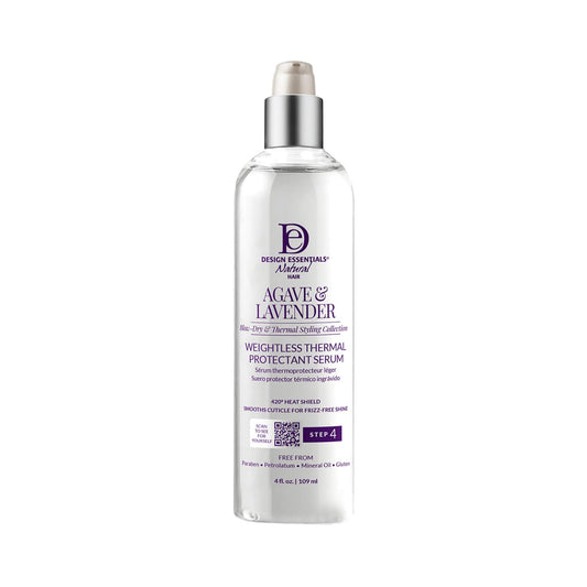 Design Essentials Natural Agave & Lavender, 4 Fl Oz