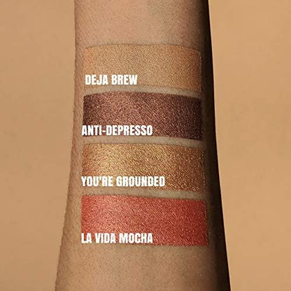 Coffee & Cocoa Bronzer and Blush Palette