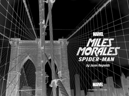 Miles Morales: Spider-Man (A Marvel YA Novel)