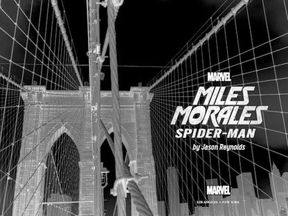 Miles Morales: Spider-Man (A Marvel YA Novel)
