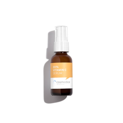 Cosmedica Skincare Set- Vitamin C Super Serum and Pure Hyaluronic Acid