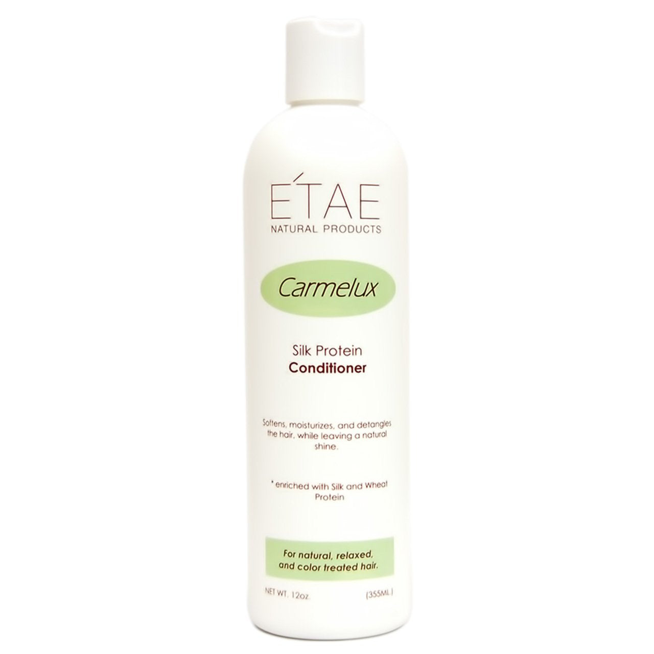 Etae Carmelux Shampoo 12oz and Conditioner 12oz Set by ETAE