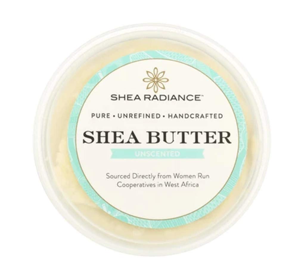 Shea Radiance Shea Butter Unscented 7.5 oz. Pure Unrefined