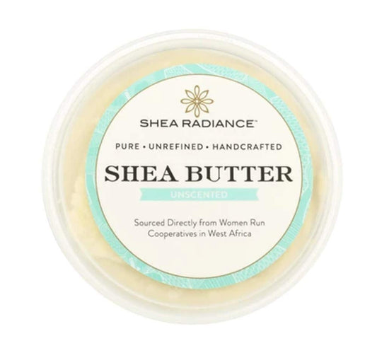 Shea Radiance Shea Butter Unscented 7.5 oz. Pure Unrefined