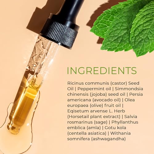 Edge Entity Extreme Growth Oil Made with Peppermint 1 oz