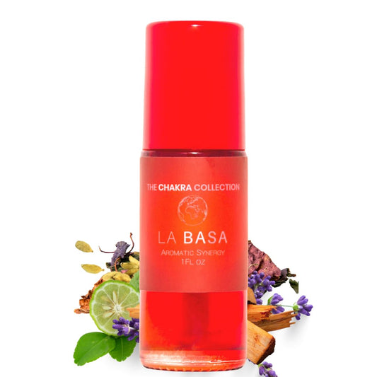 Butter By Keba Chakra Collection La Basa Natural Aromatic Gourmand Perfume Oil