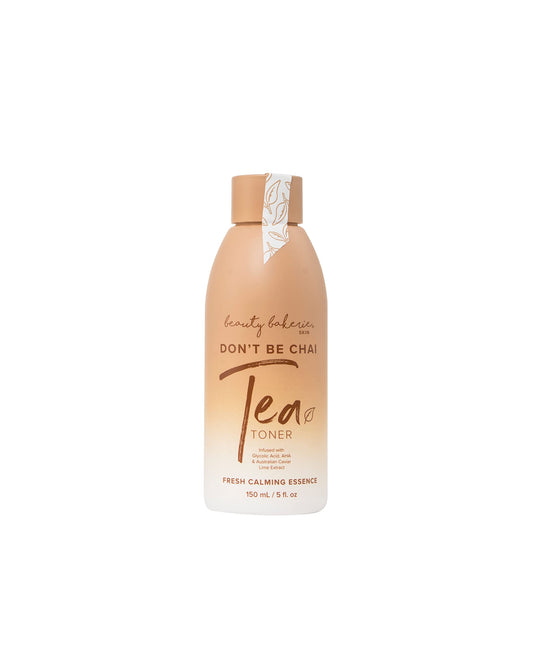 Beauty Bakerie Don't Be Chai Tea Toner, Facial Toner for Skin Care, Hydrating and Nourishing, 5oz