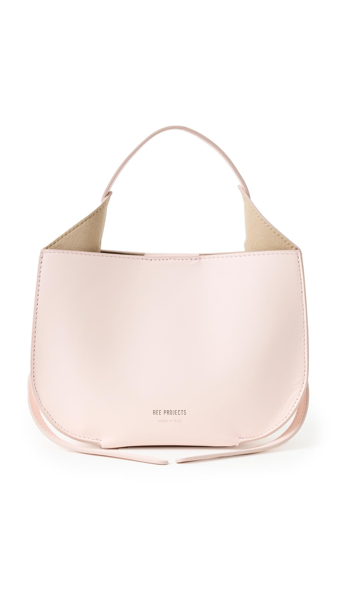 Ree Projects Women's Helene Hobo Mini Bag, Blossom, Pink, One Size