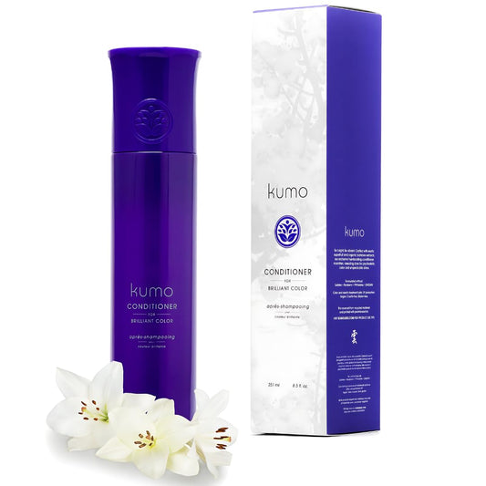 Kumo Conditioner for Brilliant Color - Sulfate Free Organic Superfruit Conditioner for colored hair, Conditioner for dry, damaged, colored hair (Conditioner)