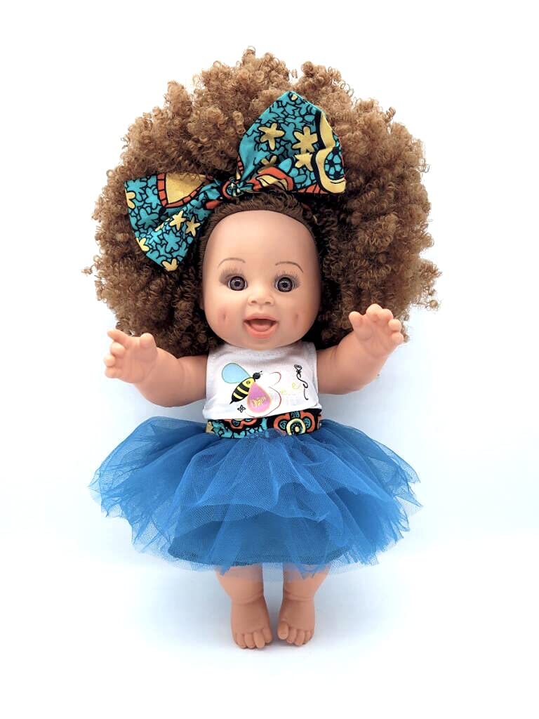 Orijin Bees Baby Bee Dolls (Sunnie Fro Baby Bee) Oprah's Favorite Things