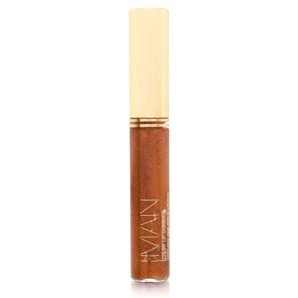 Iman Cosmetics Luxury Lip Shimmer - Copper Tone