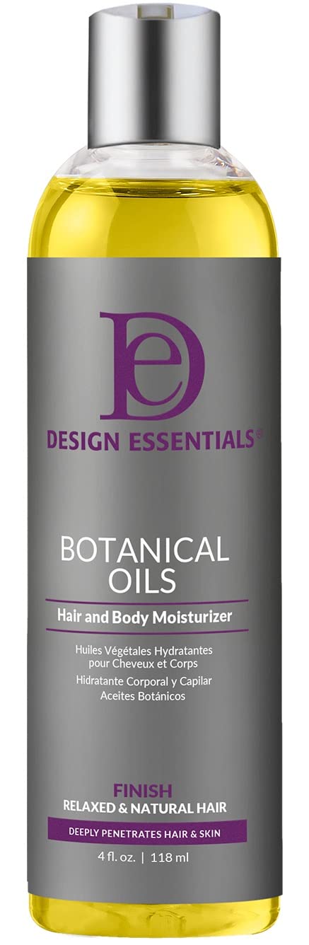 Design Essentials Botanical Oils Hair And Body Moisturizer For Relaxed & Natural Hair- 4 Oz