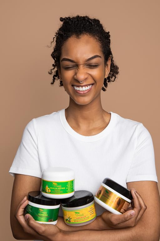 J'Organic Solutions Argan Oil Deep Conditioning Mask (for all hair type with Keratin Protein and Vitamin b5 & more)