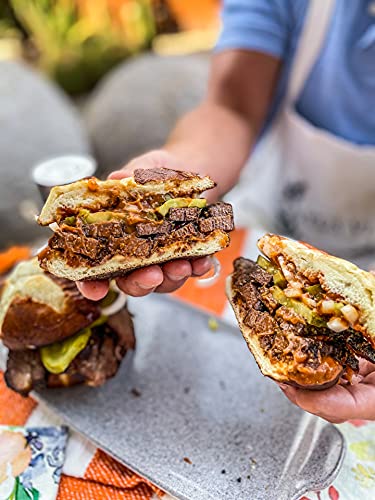 Everything But The Food Truck Favorite Flavors Collection | Authentic Small Batch Seasonings | 4 Gourmet All Natural Spice Blends | Hand Packed, Non GMO | Sustainably Sourced, Super Premium | Artisanal Spice Blends, Marinades, and Rubs | Gustus Vitae | #8