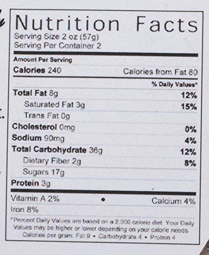 NO COOKIE Chocolate Chip Cookies, 4 OZ