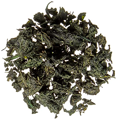 Kopabana Chopped Dried Bitter Leaves | Vernonia amygdalina | Non GMO | 2oz