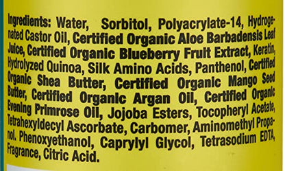 Curls Blueberry Bliss Control Jelly - 8 oz, Define & Defrizz, Wash and Go's, Twist Outs & Braid Outs, for Wavy, Curly, and Coily Hair Types