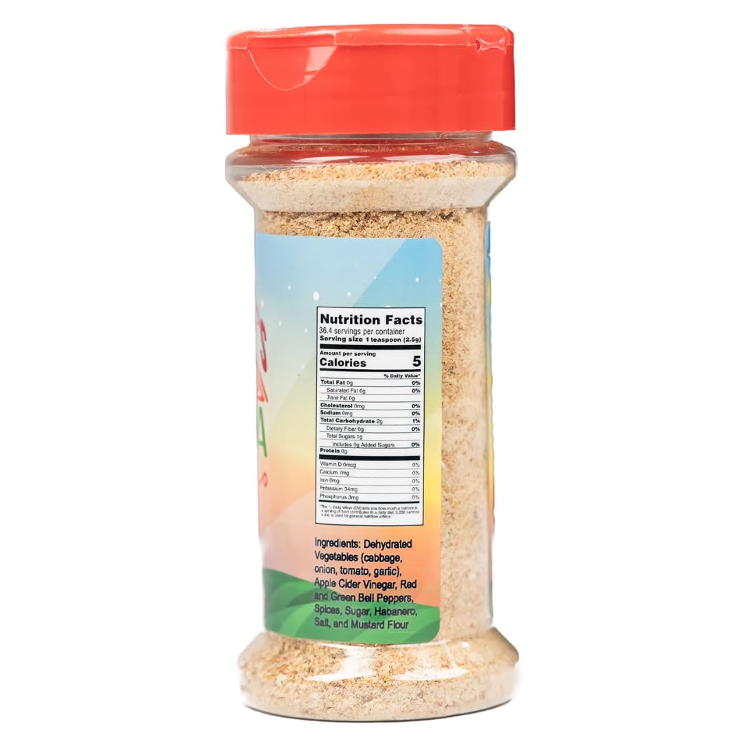 Mrs. Pruitt's Gourmet CHA CHA Seasoning Spicy 3.2 oz.