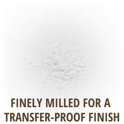 Beauty Bakerie Flour Setting Powder for Foundation, Loose Face Powder Makeup, Perfect for Oily Skin, Long-Lasting Matte Finish, Ideal for Baking and Blurring, 0.5oz, Rice (White)