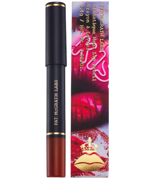 Pat McGrath Labs Dramatique Mega Lip Pencil - Garnet Glow, 1 Count (Pack of 1)