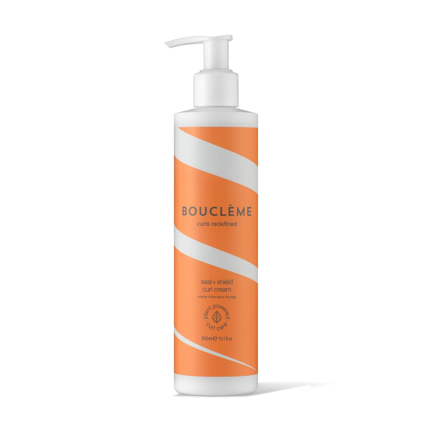 Bouclème Seal + Shield Curl Cream - Lightweight Curl Cream to Protect Against Humidity - 96.98% Naturally Derived Ingredients and Vegan - 10.1 fl oz