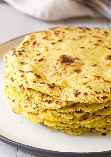 JEB FOODS Plantain flour - 4lb Pure Africa Green Plantain Flour, Fufu Flour, Fufu Powder for Fufu, Paleo Diet, Gluten Free Baking (4lbs)