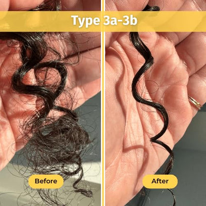 BlackTravelBox Solid Shampoo Bar With Moisturizing Tea Tree Oil For Healthy Scalp, Gentle Sulfate-Free Cleanser For Curls, Coils, Braids, And Locs TSA Friendly - 2.6 Oz