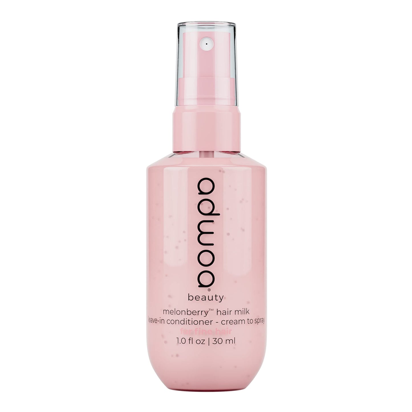 adwoa beauty Melonberry™ Hair Milk Leave In Conditioner Spray for Smooth, Moisturized, and Detangled Fine Hair, with Kalahari Melon, Strawberry and Raspberry Seed Oils, for all Hair Types - 1 oz.