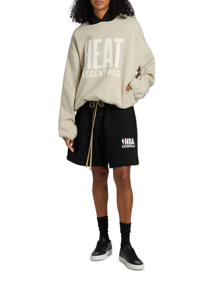 Fear of God Essentials, Heat Fleece Hoodie, X-Small, Wheat