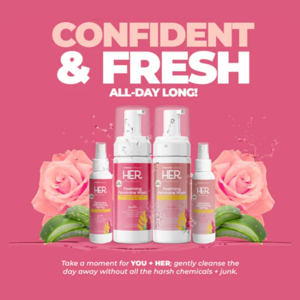 Alikay Naturals Her Feminine Refreshing Spray Sensitive Formula (2 Oz)