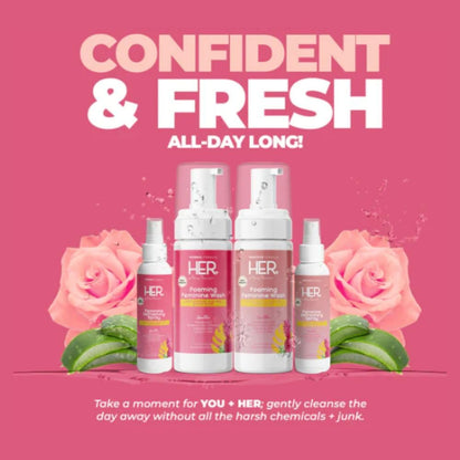 Alikay Naturals Her Feminine Refreshing Spray Sensitive Formula (2 Oz)