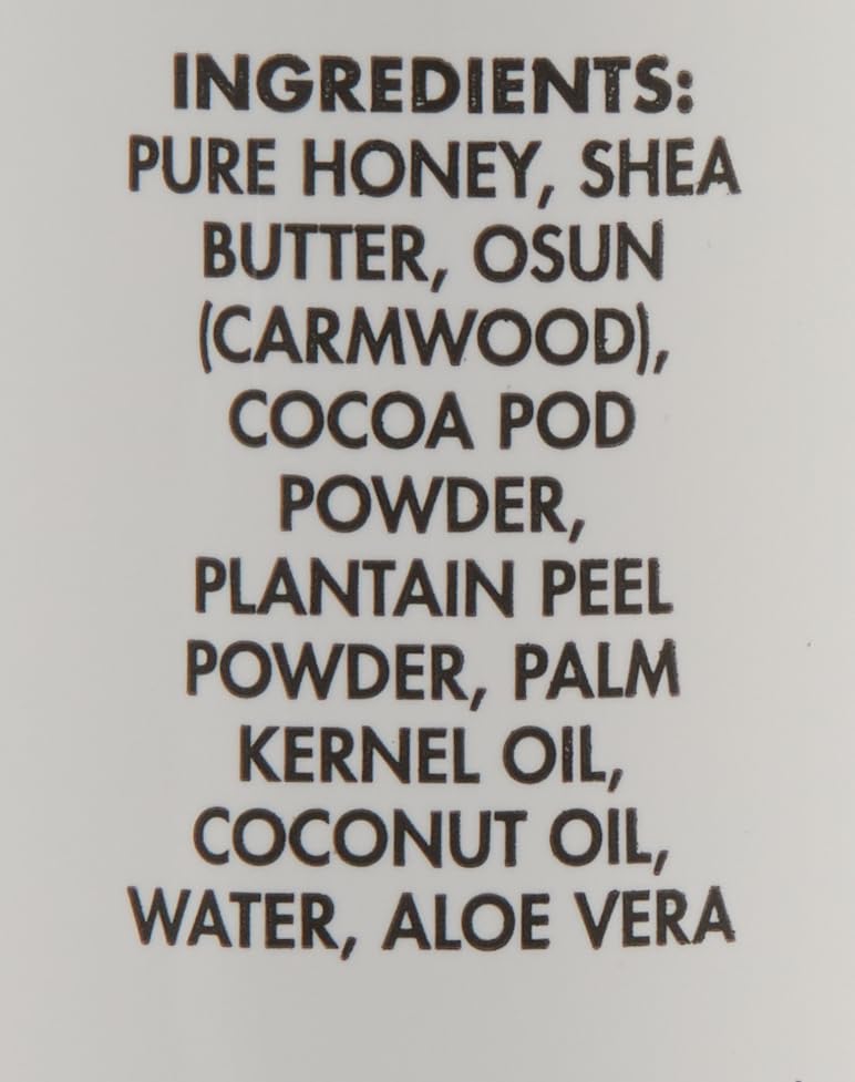 RA COSMETICS 100% African Liquid Natural Black Soap - 8 oz