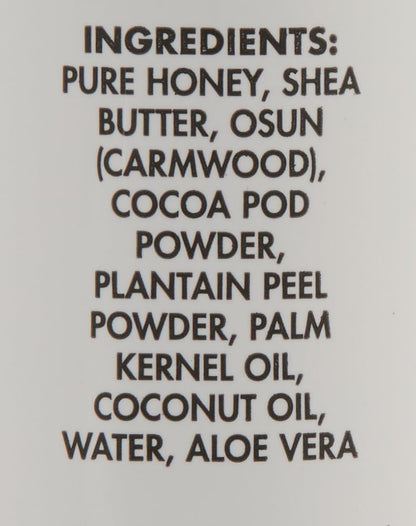 RA COSMETICS 100% African Liquid Natural Black Soap - 8 oz