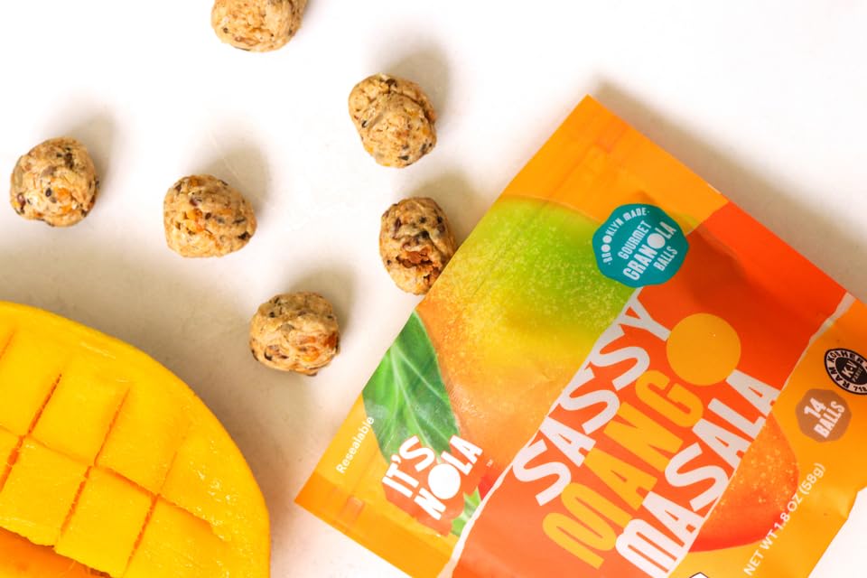 Sassy Mango Masala | Granola Bites | 6 PACK