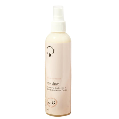 OrganiGrowHairCo Hair Dew Low Porosity Leave in Conditioner