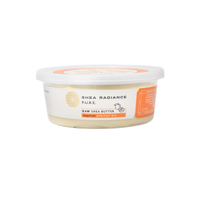 SHEA RADIANCE Whipped Shea Butter in Tub, 5 OZ