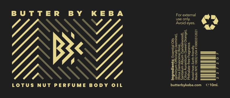 Butter By Keba Three Essential Pheromone Perfume Oil Trio Fresh Wood Floral Scents