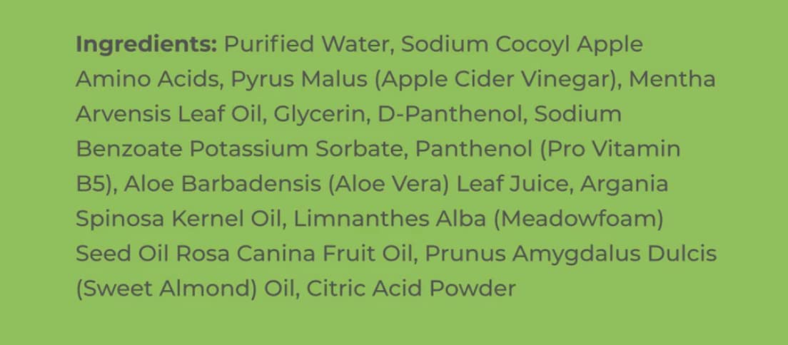 Edge Entity Peppermint oil Shampoo- Extremely Deep Cleanse and Clarifying Shampoo, Cleansing Treatment for 4A-4C hair types, for Women- 8 oz