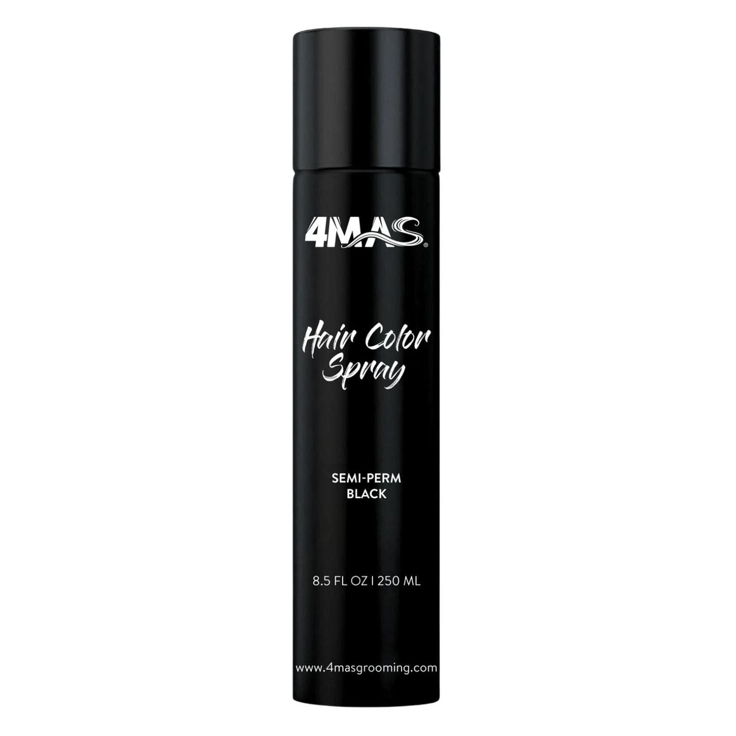 4MAS Temporary Hair Color Spray (Black)